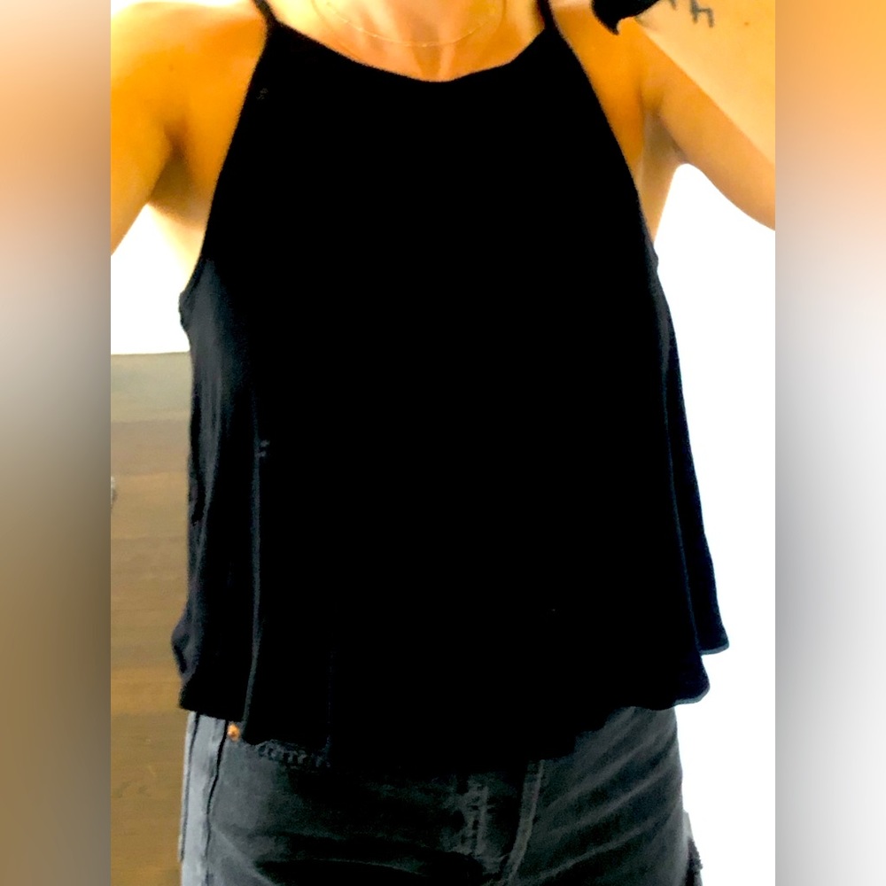 Target Black Tank